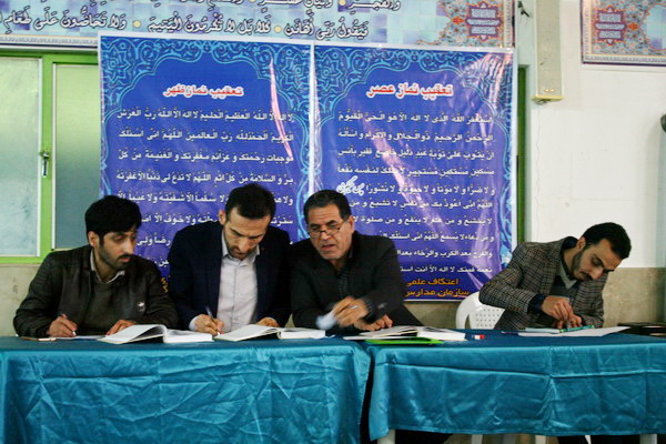 گزارش تصویری اولین روز مسابقات قرآن عترت و نماز دانش&zwnj;آموزان مازندران