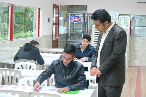 گزارش تصویری اولین روز مسابقات قرآن عترت و نماز دانش&zwnj;آموزان مازندران