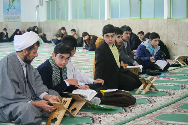 گزارش تصویری اولین روز مسابقات قرآن عترت و نماز دانش&zwnj;آموزان مازندران