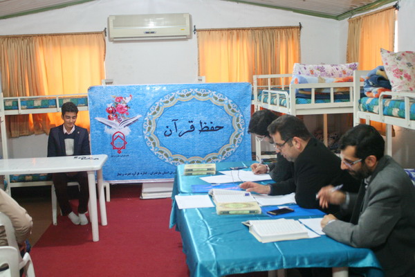 گزارش تصویری اولین روز مسابقات قرآن عترت و نماز دانش&zwnj;آموزان مازندران