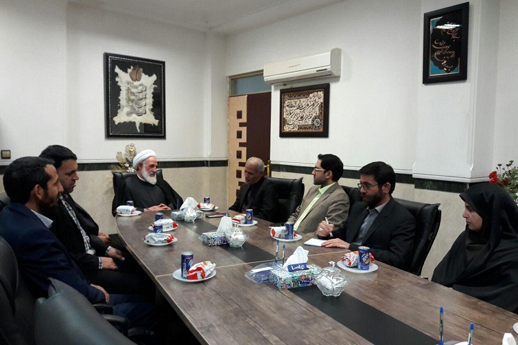 دیدار جهادگران دانشگاهی سیستان&zwnj;وبلوچستان با نماینده ولی فقیه