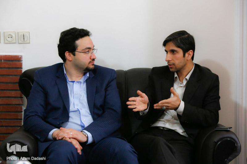 مسئول شورای سیاستگذاری ائمه جمعه استان قزوین ميهمان ايكنا مسئول شورای سیاستگذاری ائمه جمعه استان قزوین ميهمان ايكنا