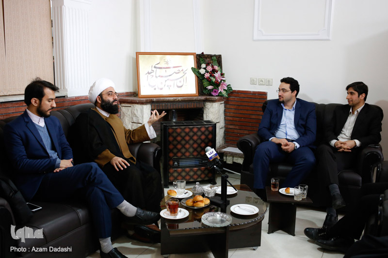 مسئول شورای سیاستگذاری ائمه جمعه استان قزوین ميهمان ايكنا مسئول شورای سیاستگذاری ائمه جمعه استان قزوین ميهمان ايكنا