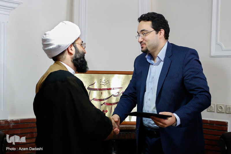 مسئول شورای سیاستگذاری ائمه جمعه استان قزوین ميهمان ايكنا مسئول شورای سیاستگذاری ائمه جمعه استان قزوین ميهمان ايكنا