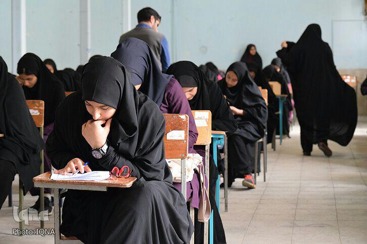 گزارش تصویری مسابقه &laquo;درس&zwnj;هایی از قرآن&raquo; در خرم&zwnj;آباد