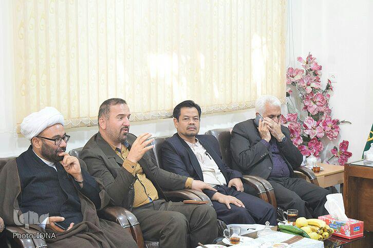 گزارش تصویری دیدار جمعی از اساتید دانشگاه اندونزی با آیت&zwnj;الله میرعمادی