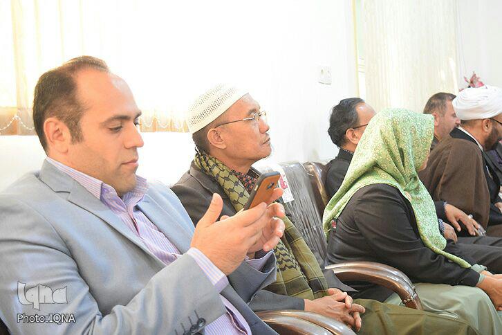گزارش تصویری دیدار جمعی از اساتید دانشگاه اندونزی با آیت&zwnj;الله میرعمادی