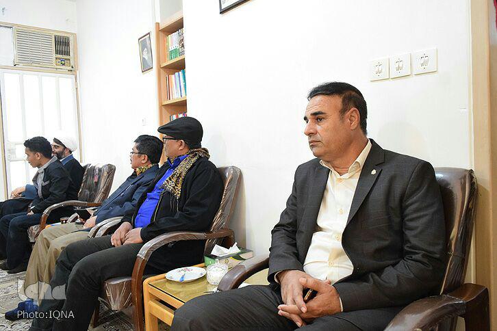 گزارش تصویری دیدار جمعی از اساتید دانشگاه اندونزی با آیت&zwnj;الله میرعمادی