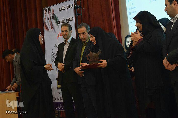گزارش تصویری جشنواره &laquo;نوجوان سالم&raquo; در خرم&lrm;آباد