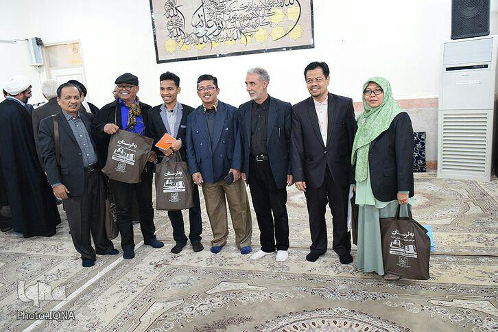 گزارش تصویری دیدار جمعی از اساتید دانشگاه اندونزی با آیت&zwnj;الله میرعمادی