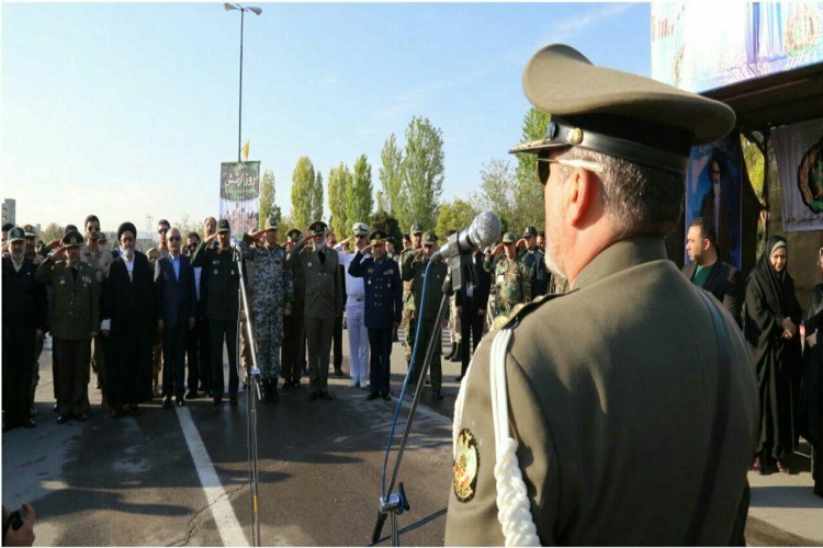 اقتدار امروز کشور به خاطر وحدت مثال زدنی نیروهای مسلح است اقتدار امروز کشور به خاطر وحدت مثال زدنی نیروهای مسلح است