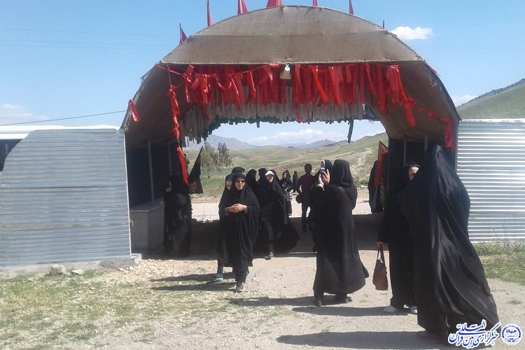 مددجویان بهزیستی کرمانشاه به مناطق عملیاتی غرب اعزام شدند