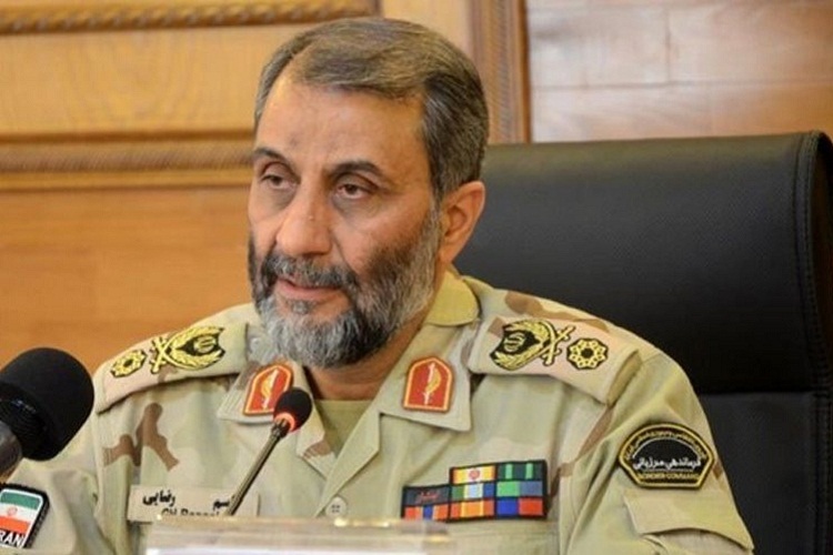 فرمانده مرزبانی خواستار مدیریت مشترک مرز ایران و پاکستان شد