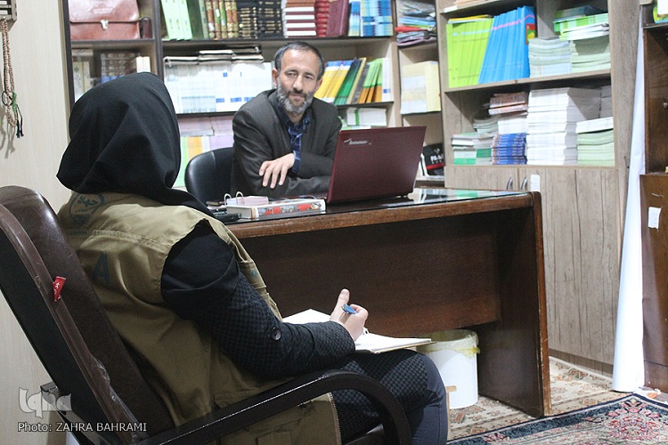 ایکنا از مؤسسه قرآنی مهد رهروان ولایت اراک بازدید کرد ایکنا از مؤسسه قرآنی مهد رهروان ولایت اراک بازدید کرد