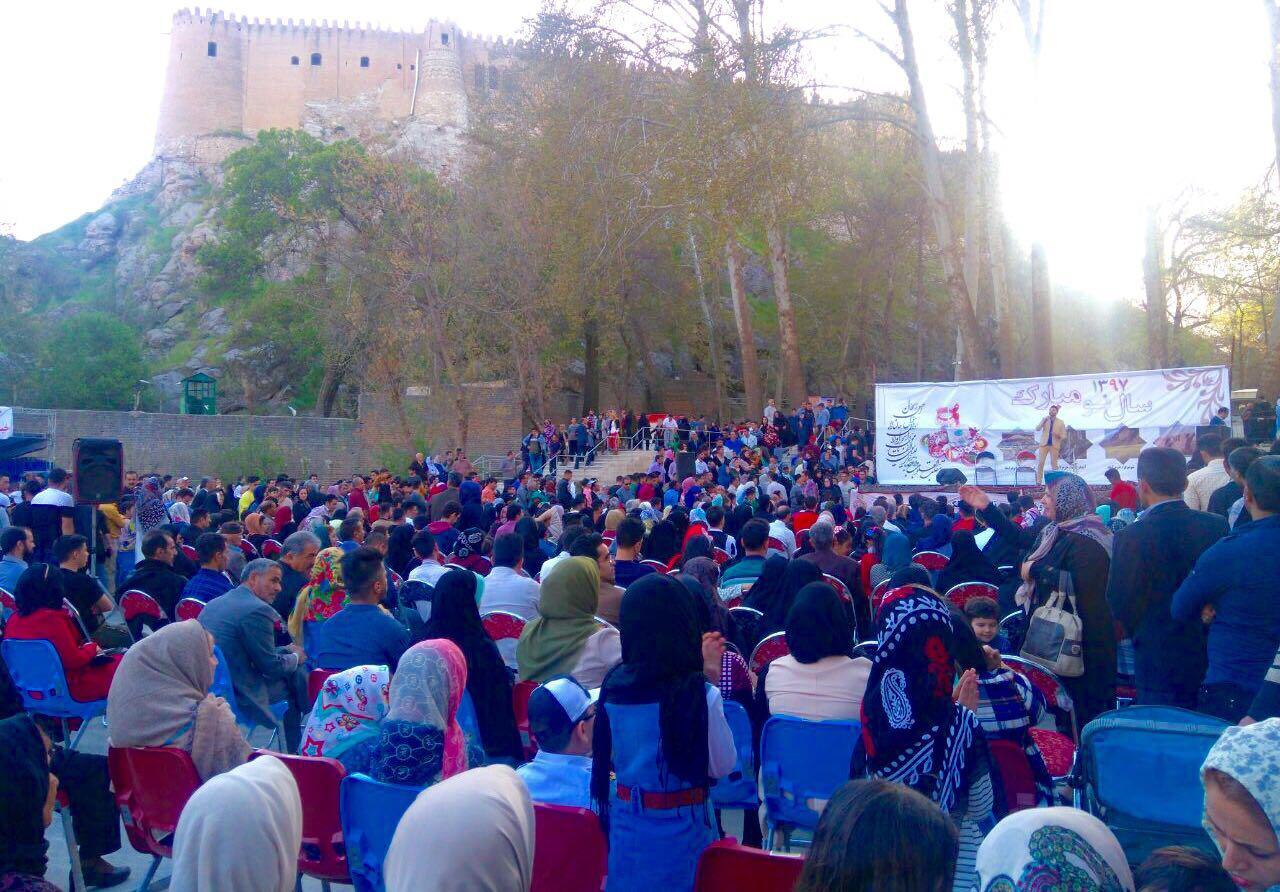 افزایش ۹۰ درصدی بازدیدکنندگان از قلعه فلک&zwnj;الافلاک