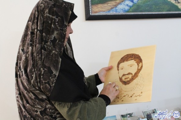 از فعالیت در پشت جبهه تا مادرانه&zwnj;هایی برای فرزندان شهید