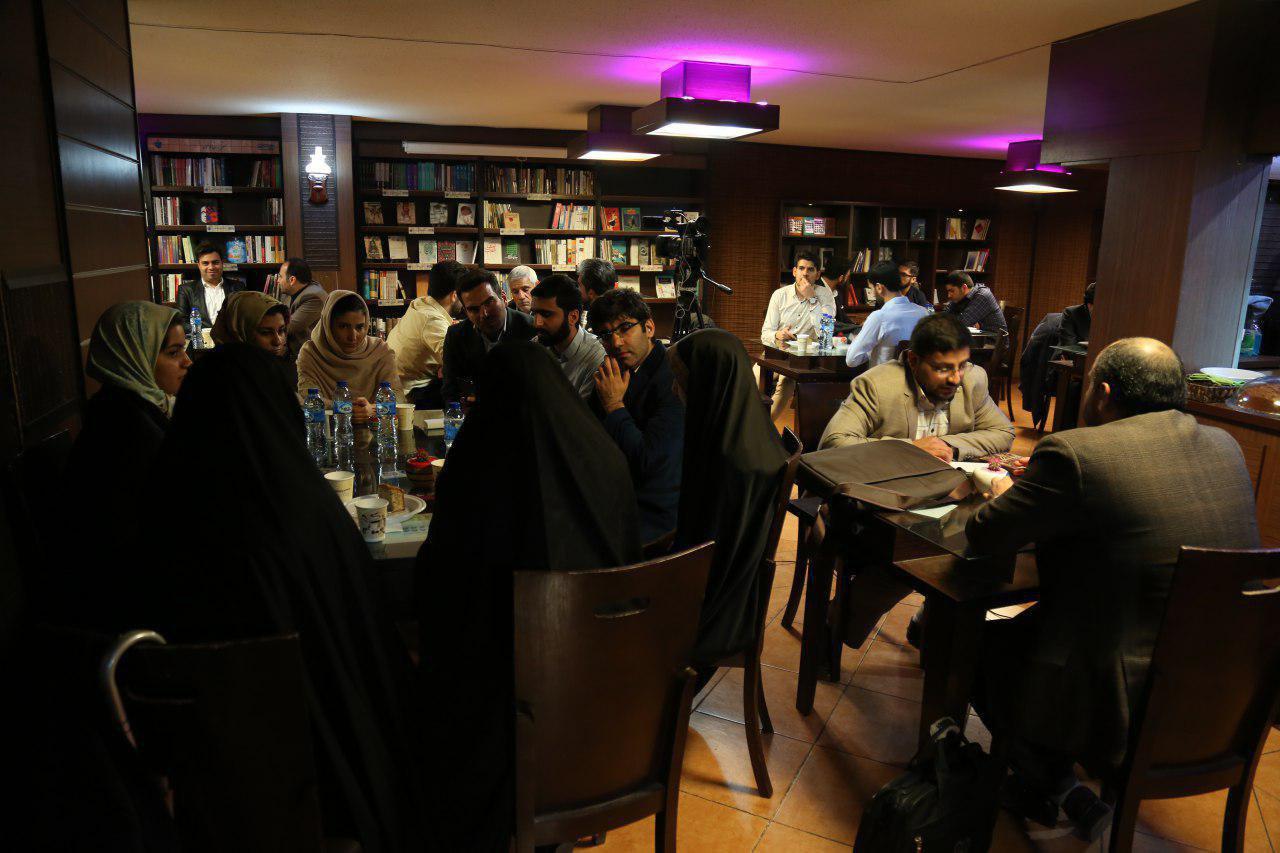 هشتمین دورهمی فعالان نرم افزارهای مذهبی برگزار شد