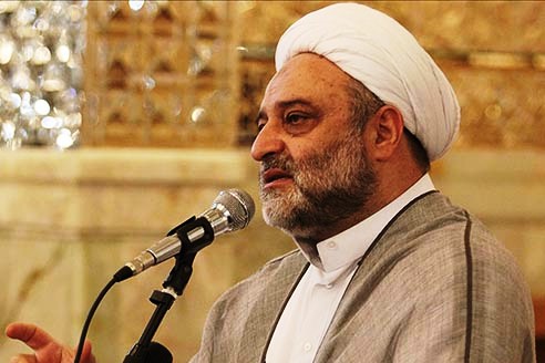 بهشت از نور جمال امام حسین خلق شده است