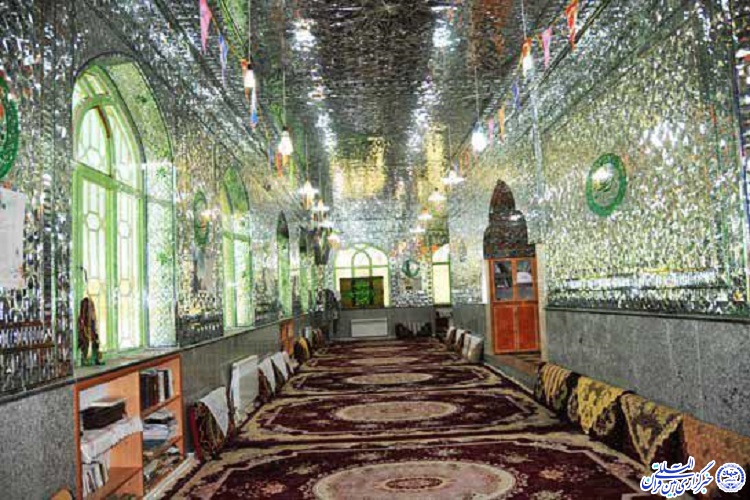امامزاده سیدالحسین(ع) نهبندان؛ مامن محبین اهل بیت(ع)