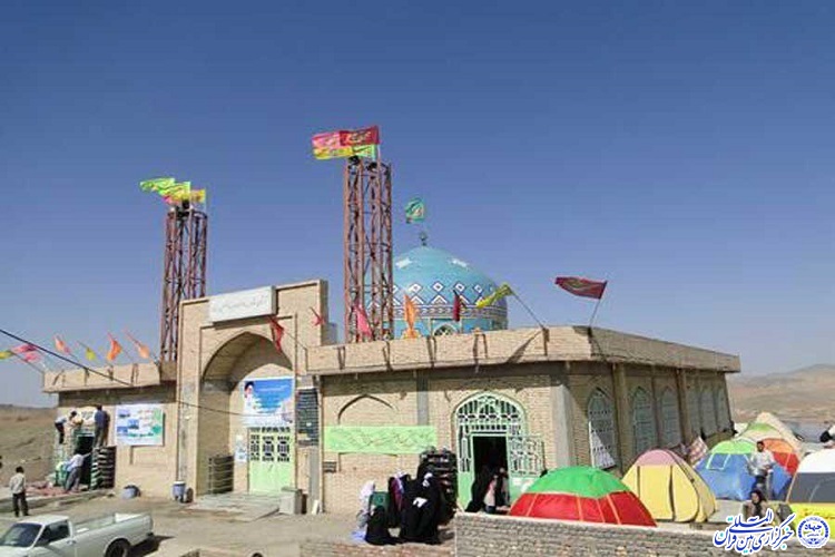 امامزاده سیدالحسین(ع) نهبندان؛ مامن محبین اهل بیت(ع)