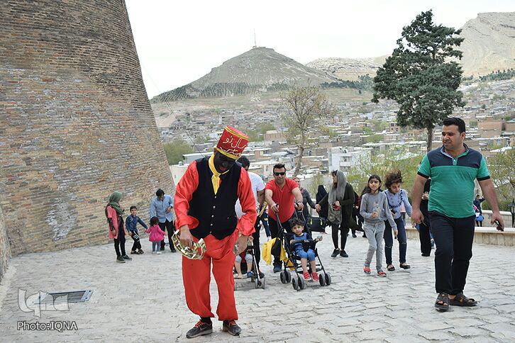 فلکالافلاک؛ شاهکار معماری جهان در لرستان فلکالافلاک؛ شاهکار معماری جهان در لرستان