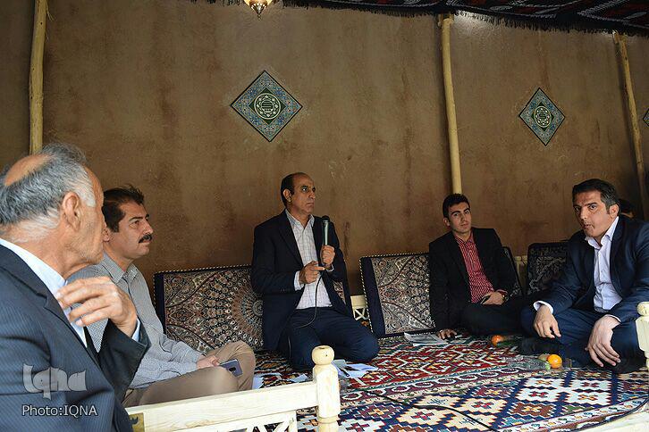 گزارش تصویری نشست خبری نماینده مردم خرم&zwnj;آباد در مجلس شورای اسلامی با خبرنگاران