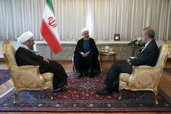 حفظ وحدت و رسیدگی به مشکلات معیشتی مورد تأکید سران قوا بود/ 5 اصل در حمایت از کالاهای ایرانی