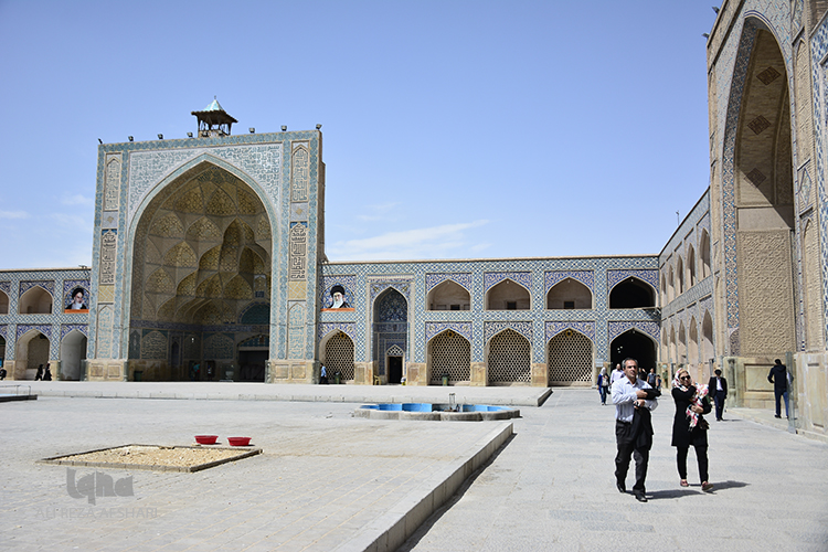 مسجد جامع اصفهان