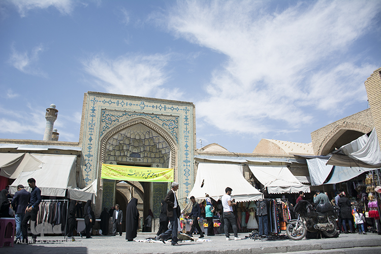 مسجد جامع اصفهان