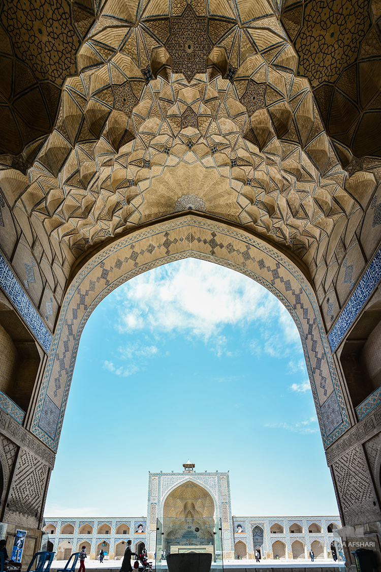 مسجد جامع اصفهان