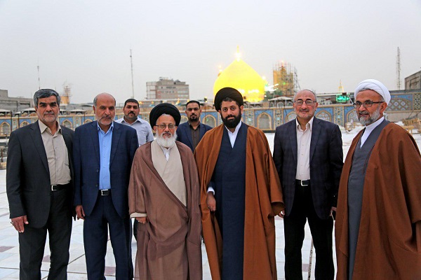 تجلیل نماینده رهبر معظم انقلاب در عراق از اقدامات ستاد بازسازی عتبات