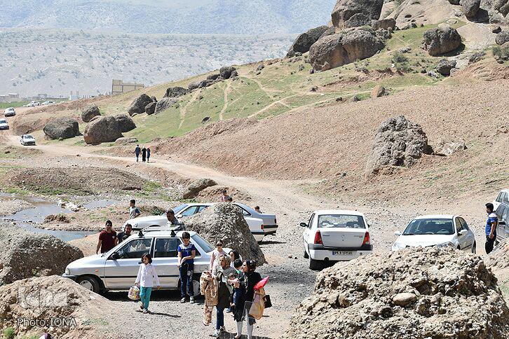 آبشار طلایی؛ یکی&zwnj;از بی&zwnj;نظیرترین جاذبه&zwnj;های گردشگری خرم&zwnj;آباد