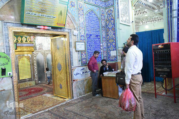 امامزاده زیدبن علی(ع)؛ نگین خرم&lrm;آباد