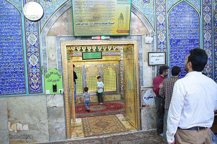 امامزاده زیدبن علی(ع)؛ نگین خرم&lrm;آباد