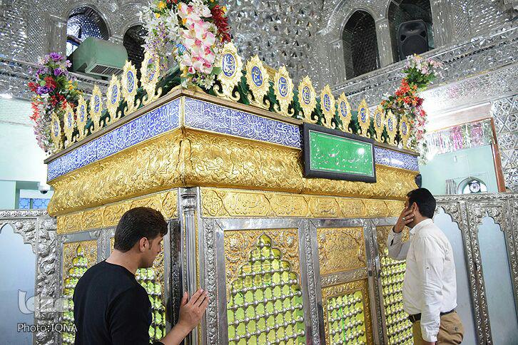 امامزاده زیدبن علی(ع)؛ نگین خرم&lrm;آباد