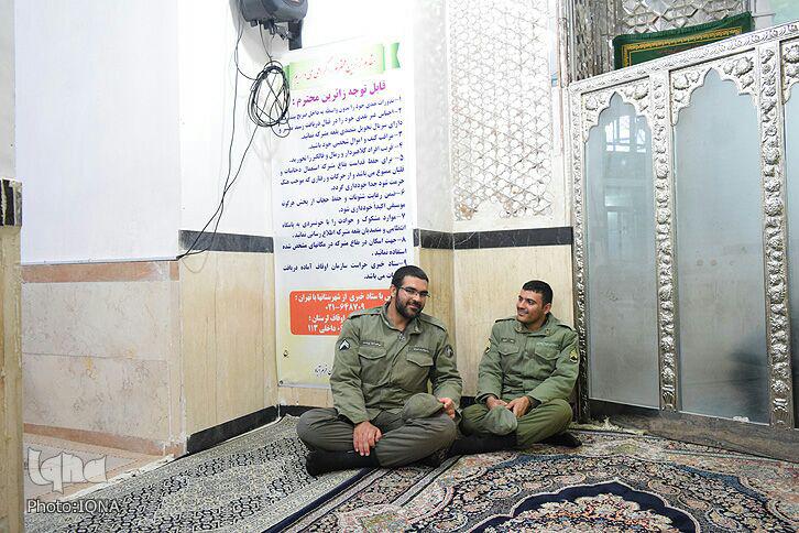 امامزاده زیدبن علی(ع)؛ نگین خرم&lrm;آباد