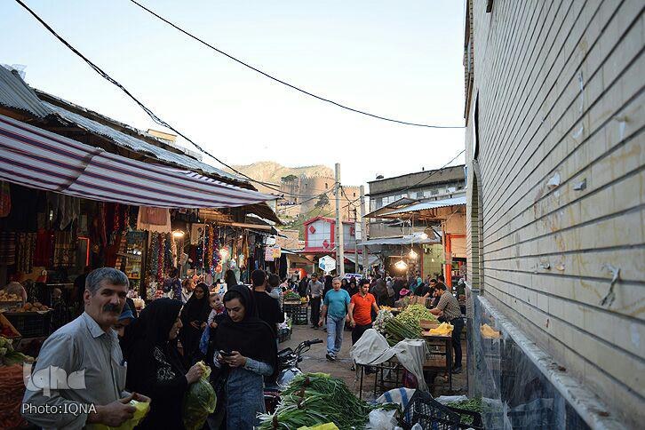 امامزاده زیدبن علی(ع)؛ نگین خرم&lrm;آباد