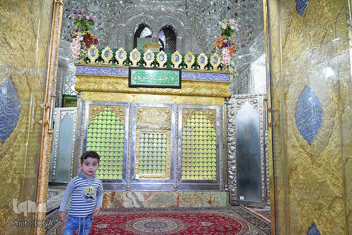 امامزاده زیدبن علی(ع)؛ نگین خرم&lrm;آباد
