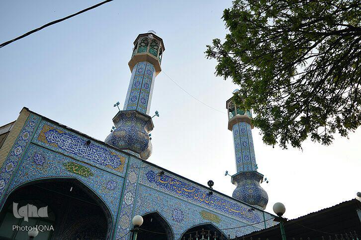 امامزاده زیدبن علی(ع)؛ نگین خرم&lrm;آباد
