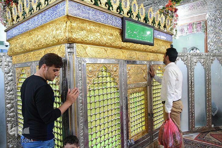 امامزاده زیدبن علی(ع)؛ نگین خرم&lrm;آباد