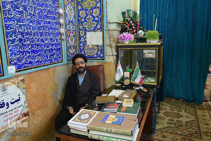 امامزاده زیدبن علی(ع)؛ نگین خرم&lrm;آباد