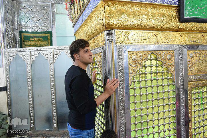 امامزاده زیدبن علی(ع)؛ نگین خرم&lrm;آباد