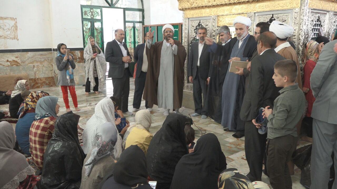 بقعه امام&zwnj;زاده شاه&zwnj;احمد پلدختر+ عکس