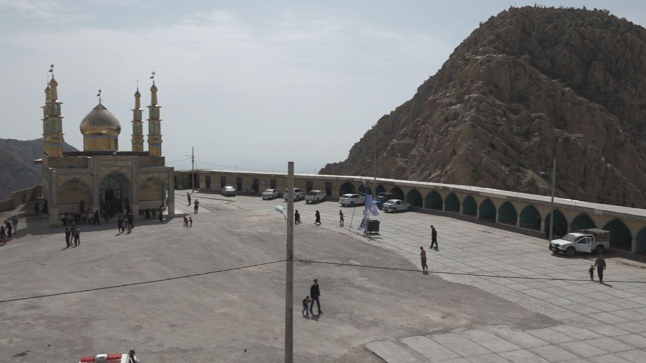 بقعه امام&zwnj;زاده شاه&zwnj;احمد پلدختر+ عکس