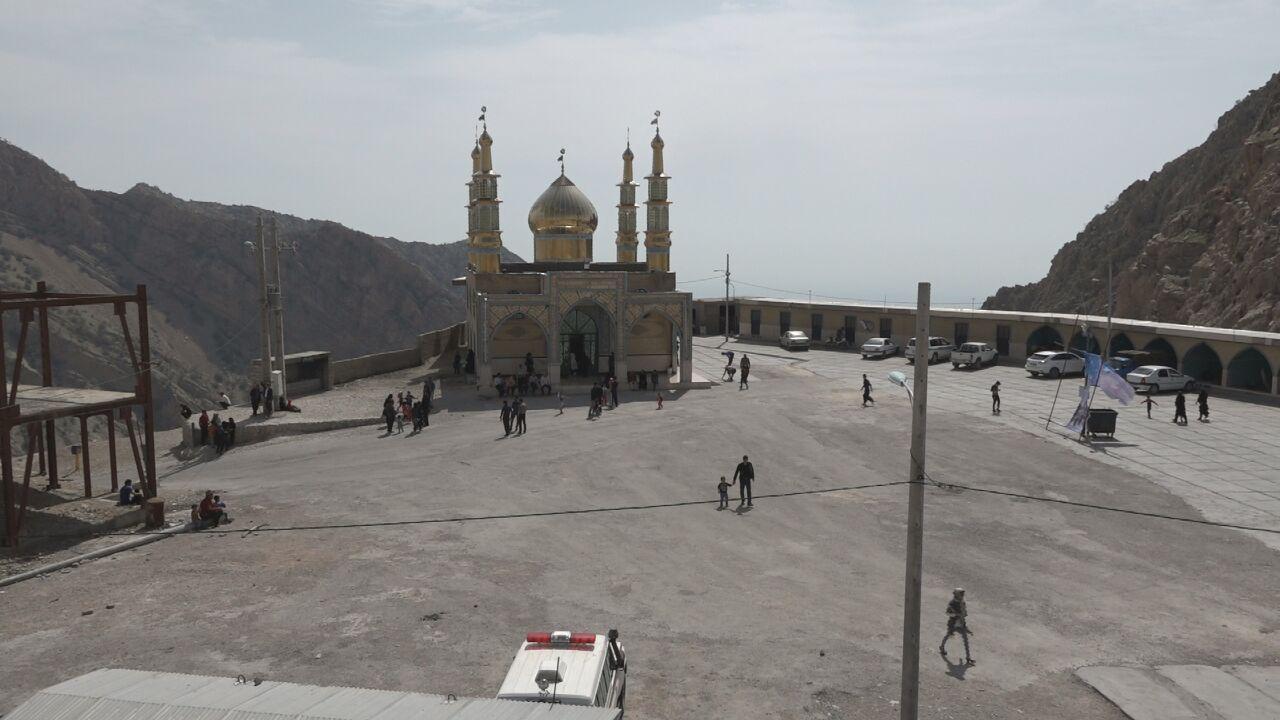 بقعه امام&zwnj;زاده شاه&zwnj;احمد پلدختر+ عکس