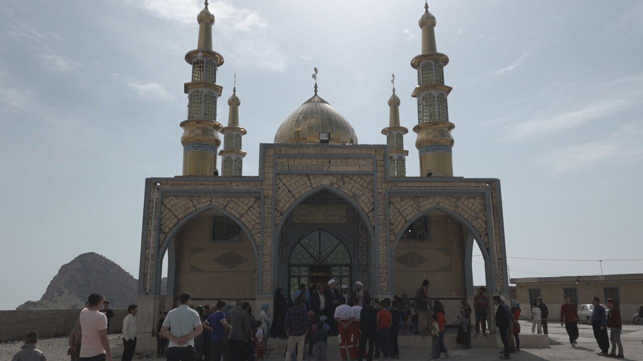 بقعه امام&zwnj;زاده شاه&zwnj;احمد پلدختر+ عکس