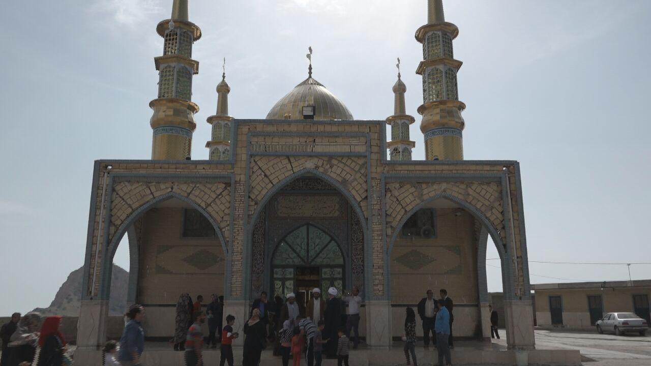 بقعه امام&zwnj;زاده شاه&zwnj;احمد پلدختر+ عکس