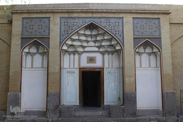 حمام علی قلی آقا حمام علی قلی آقا