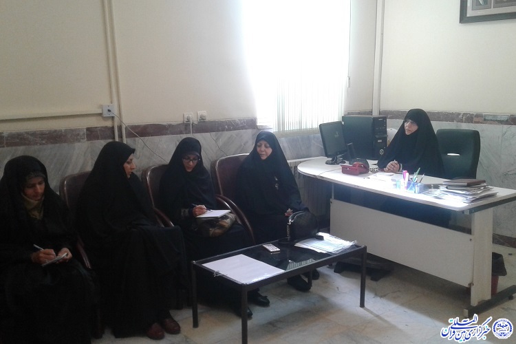 جلسه کمیته فرهنگی اعتکاف کرمانشاه برگزار شد جلسه کمیته فرهنگی اعتکاف کرمانشاه برگزار شد