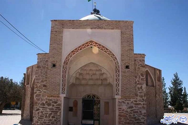 معرفی امامزاده زید النار روستای آفریز